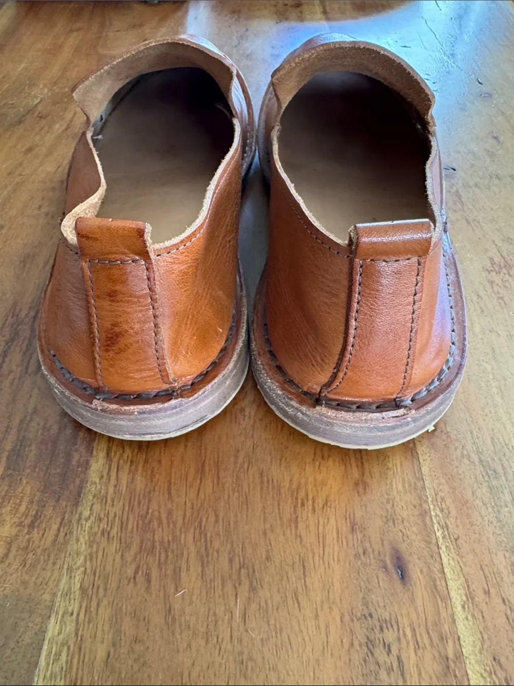Astorflex Loafers Patnoflex Travel Loafer Chestnut Leather Slip-On Loafers